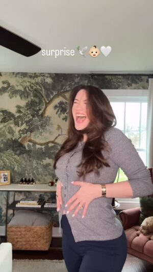 Blair Fowler Instagram - Baby juicystar coming July 2026 🕊️👶🏻🤍 First trimester diaries are now up on my channel!!! #pregnancyannouncment #juicystar07 #pregnant