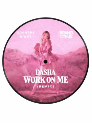 Brandi Cyrus Instagram - DASHA - WORK ON ME (Brandi Cyrus   Country Night remix) 

Out now on SoundCloud , link in bio 🔗🫂