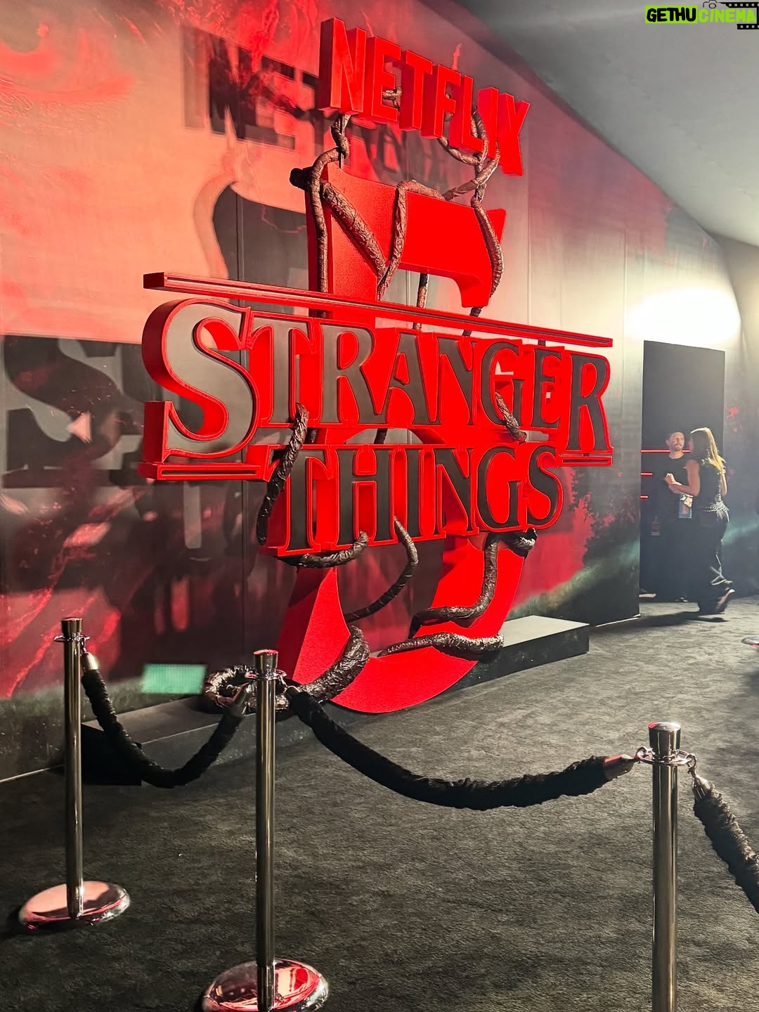 Brec Bassinger - 70.8K Likes - Demogorgans and gowns last night ❤️
Thanks @netflix and @strangerthingstv for letting me come to the final season celebration 

xo