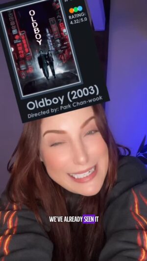 Bree Essrig Instagram - For a film that isn’t family-friendly, a lot of its characters sure are 🫠
#oldboy #letterboxdreview #letterboxd #kdrama