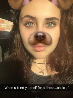 Brenna D'Amico Instagram - 2016, wow😭 I’ve never laughed this hard in my life!
2016!!!LIVE LAUGH LOVE!!!YOLO!!! #2016