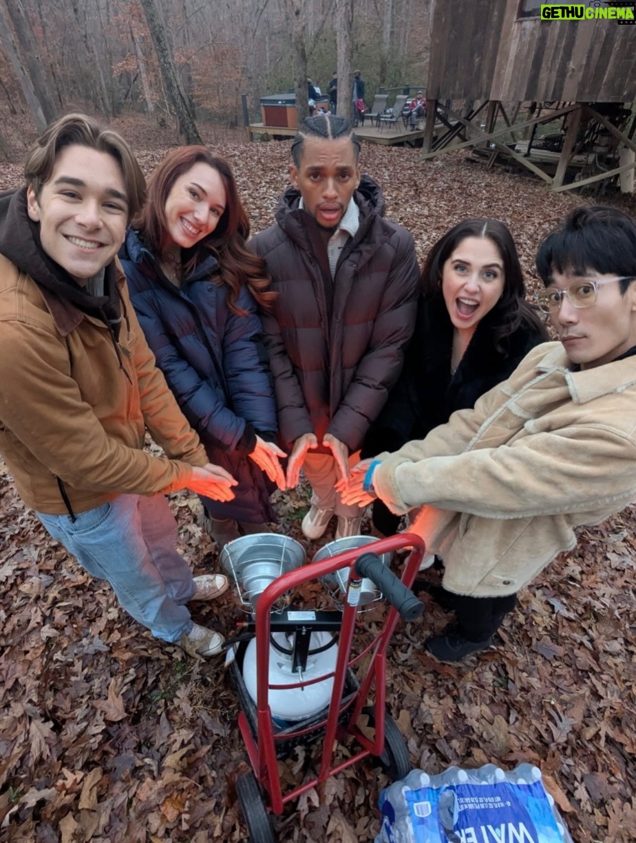 Brenna D'Amico - 8.9K Likes - Wrapped on ZOMBOIS a week ago and I’m feeling all the feelings. I am absolutely so blessed to have gotten to know this cast and crew. Every single one of them is so absurdly talented, I can’t wait for everyone to see what we did HAHA! This was one of the most fun, chaotic, love-filled sets I’ve ever been on and I’m so grateful. Y’all rock, love you 5ever!😭♥️🧟‍♂️💅 

Photo creds: @justinthescott & @oliver.blank
