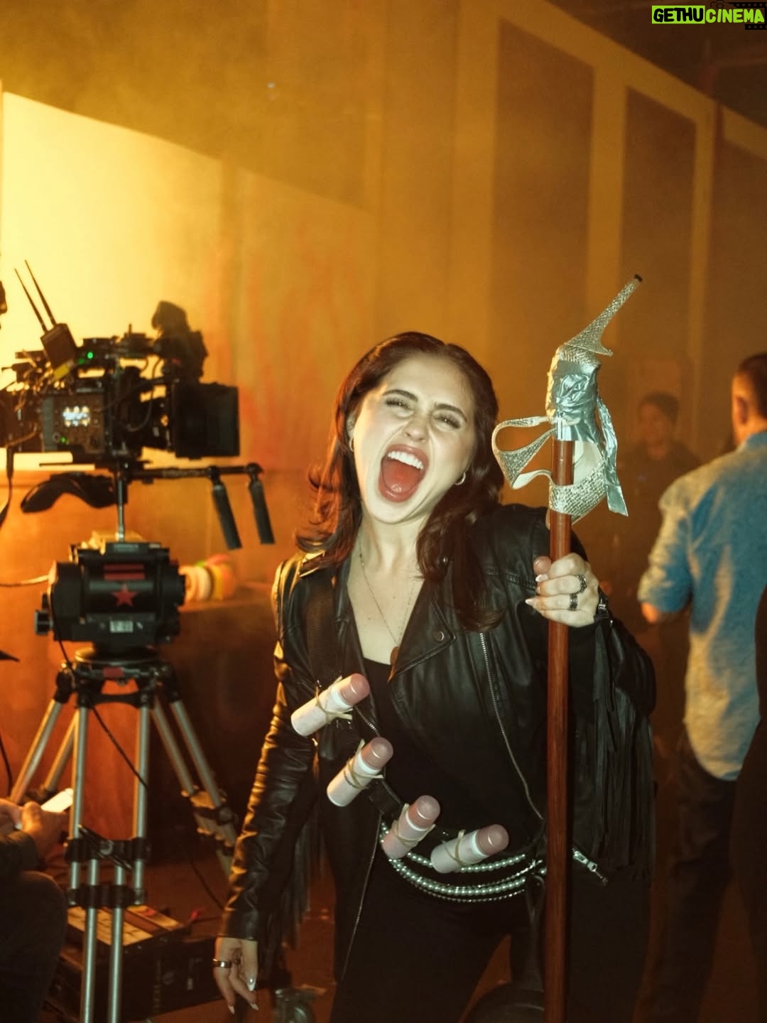 Brenna D'Amico - 8.9K Likes - Wrapped on ZOMBOIS a week ago and I’m feeling all the feelings. I am absolutely so blessed to have gotten to know this cast and crew. Every single one of them is so absurdly talented, I can’t wait for everyone to see what we did HAHA! This was one of the most fun, chaotic, love-filled sets I’ve ever been on and I’m so grateful. Y’all rock, love you 5ever!😭♥️🧟‍♂️💅 

Photo creds: @justinthescott & @oliver.blank