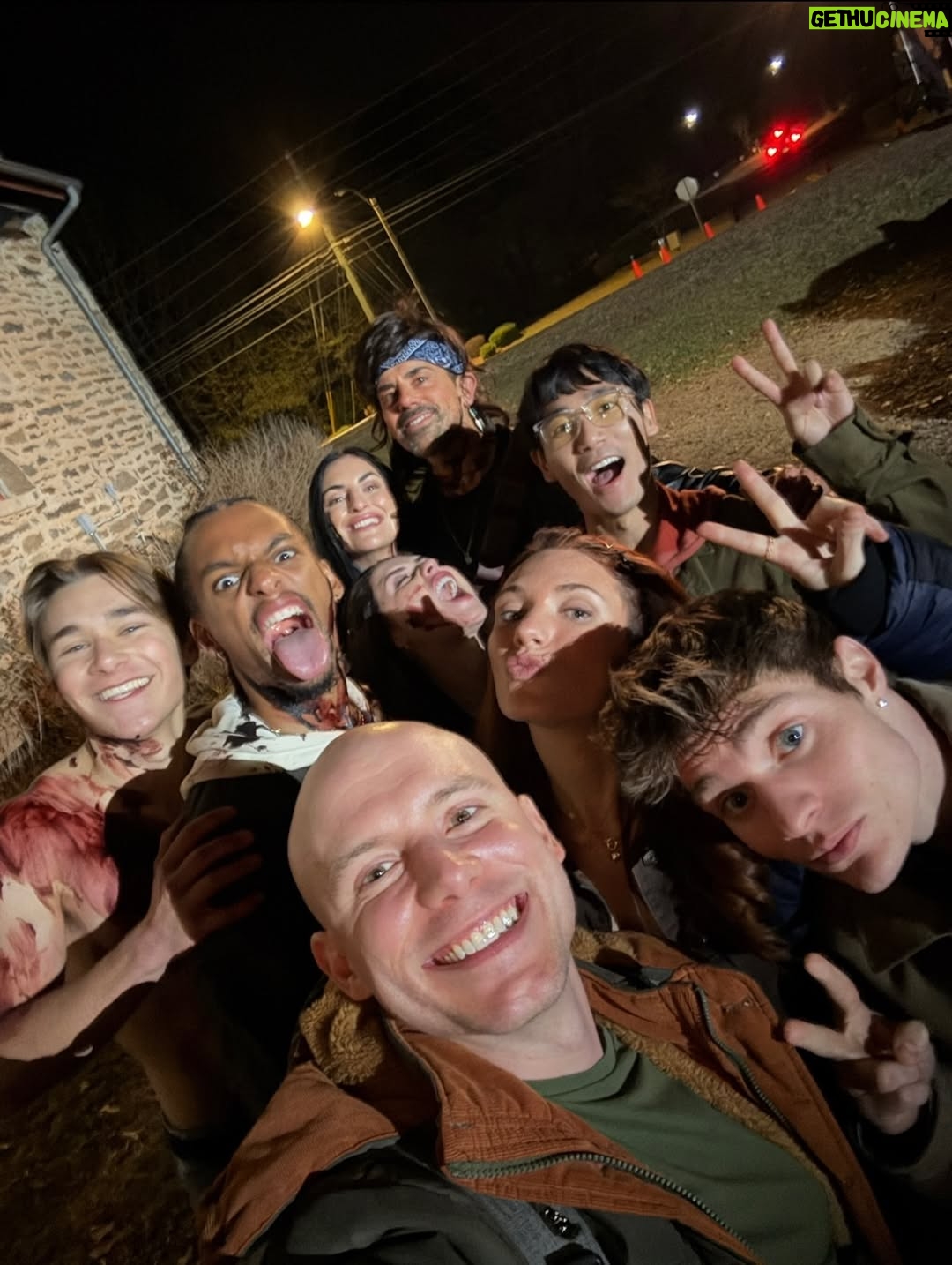 Brenna D'Amico - 8.9K Likes - Wrapped on ZOMBOIS a week ago and I’m feeling all the feelings. I am absolutely so blessed to have gotten to know this cast and crew. Every single one of them is so absurdly talented, I can’t wait for everyone to see what we did HAHA! This was one of the most fun, chaotic, love-filled sets I’ve ever been on and I’m so grateful. Y’all rock, love you 5ever!😭♥️🧟‍♂️💅 

Photo creds: @justinthescott & @oliver.blank