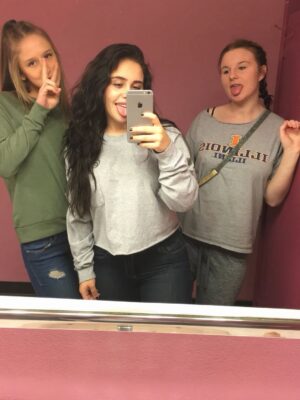 Brenna D'Amico Instagram - 2016, wow😭 I’ve never laughed this hard in my life!
2016!!!LIVE LAUGH LOVE!!!YOLO!!! #2016