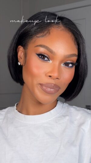 Brianna Giscombe Instagram - ❄️ 
@nyxcosmetics face glue primer 
@caliray hideaway brightening / hydrating color corrector in glow rays 
@hauslabs precision sculpt shaping balm in silhouette 
@hudabeauty easy blur foundation in 425N Pistacio cream 
@hudabeauty concealer in toasted almond 
@anastasiabeverlyhills brow wiz in chocolate 
@westmorebeauty soft glide eyeliner in deep navy 
@r.e.m.beauty gel eyeliner in pixie 
@rarebeauty perfect strokes eyeliner 
@maccosmetics black track eyeliner 
@maybelline fit me powder 
@onesize bougie silk airbrush powder in medium golden 
@lorealparis paradise big deal mascara 
@maccosmetics stack mascara in denim 
@kosas silky cloud set powder 
@onesize glass powder melt spray 
@maccosmetics pro lip erase in light medium cool 
@maccosmetics stone lipstick 
@makeupbymario lip pencil in Travis