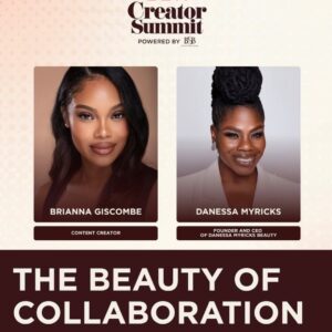 Brianna Giscombe Instagram - As I close out the year, I thank God for all the blessings that have come my way—and thank you to everyone who has followed or interacted with my content. Taking a chance on yourself and putting yourself out there isn’t easy, but you truly have nothing to lose and everything to gain when chasing your dreams. 

Going into my third year of content creation and fully managing myself, I’m so proud of how far I’ve come and excited for what’s ahead. So much happened this year that I’m grateful for, especially because the top four things I wanted to experience all came true—and that alone is a blessing.

I wanted to be on a panel, moderate a panel, go on another brand trip, and watch my baby girl grow and flourish —and we hit every single one. Thank you to everyone who gave me these opportunities; I’m forever grateful.
I’m so excited to see what 2026 has in store for me. 

The world is your oyster- so get on your Zoom! ✨