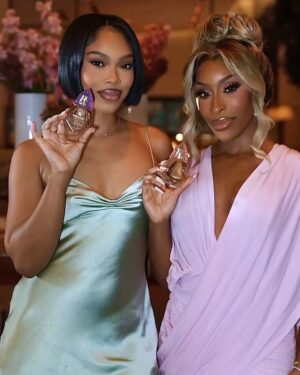 Brianna Giscombe Instagram - Such a wonderful night with @forvrmood celebrating the launch of She Was Here—and she smells amazing! It was such an honor to be in attendance, and a time was had hunny !!!!