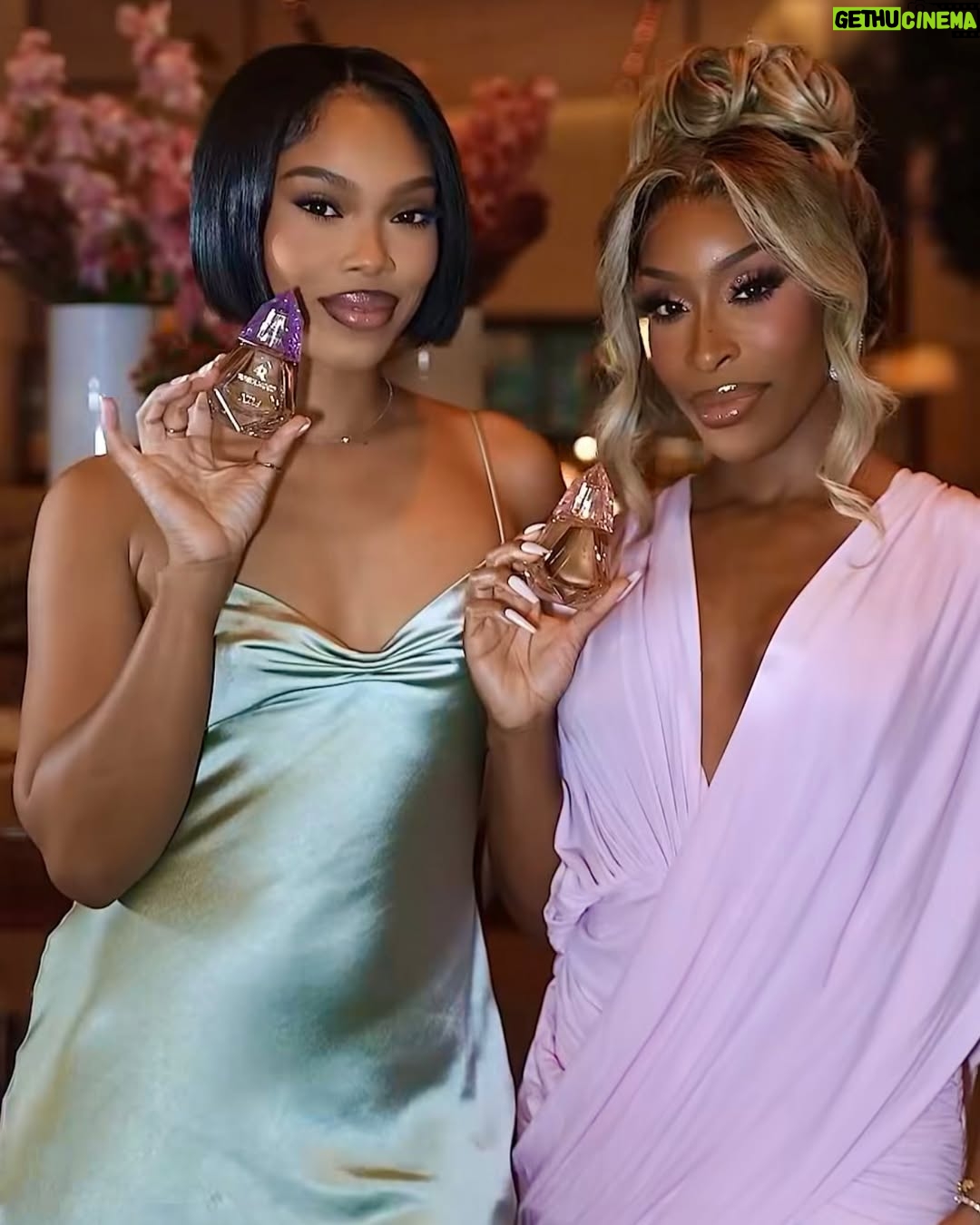 Brianna Giscombe - 1.5K Likes - Such a wonderful night with @forvrmood celebrating the launch of She Was Here—and she smells amazing! It was such an honor to be in attendance, and a time was had hunny !!!!