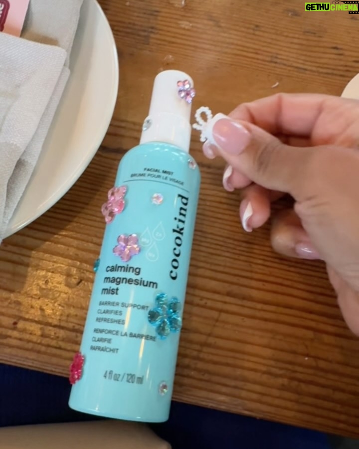 Brianna Giscombe - 728 Likes - Thank you @cocokind for such a wonderful dinner to celebrate the launch of your Calming Magnesium Mist and to meet the team 💕 💕