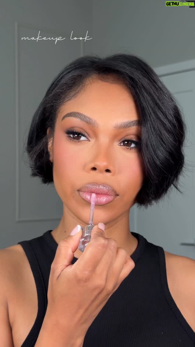 Brianna Giscombe - 9.3K Likes - You go girl 🙂‍↕️
@morphebrushes color corrector 
@makeupbymario foundation in 17N 
@narsissist concealer in Syracuse 
@danessamyricksbeauty yummy brush 
@beautyblender sponge 
@hudabeauty blush in strawberry 
@hauslabs bronzer in acacia ember 
@nyxcosmetics fine brow pencil 
@youlucklash lash clusters 
@lorealparis infallible setting spray 
@morphebrushes nude lipliner 
@aboutfacebeauty shimmer gloss in light look 
.
.
#makeuplooks #lipcombos #blackgirlmakeup