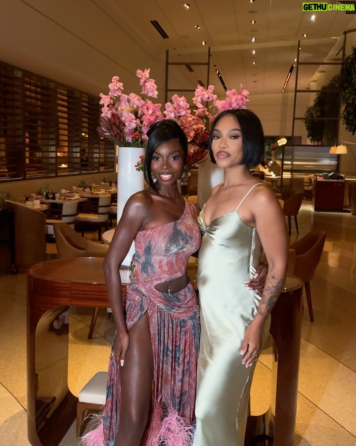 Brianna Giscombe - 1.5K Likes - Such a wonderful night with @forvrmood celebrating the launch of She Was Here—and she smells amazing! It was such an honor to be in attendance, and a time was had hunny !!!!
