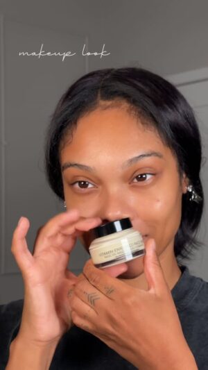 Brianna Giscombe Instagram - A cute everyday look ♥️ 
@bobbibrown vitamin enriched face base 
@narsissist eye brighter in magic hour 
@hudabeauty faux filter primer 
@narsissist luminous long wear foundation in Tahoe   Aruba 
@fentybeauty hydrating concealer in 330
@esteelauder concealer in 4n 
@makeupbymario contour stick in medium deep 
@morphebrushes contour stick in balanced
@danessamyricksbeauty blurring balm primer 
@dundasworld contour #4
@rarebeauty bouncy blush in nude mauve 
@kosas cloud set powder in pillowy 
@morphebrushes setting spray 
@westmanatelier eyeliner in rich brown 
@rarebeauty eyeliner 
@maccosmetics Melba blush 
@kosas lip liner in supreme
@kosas wet stick in 100 degrees 
@maccosmetics lipglass