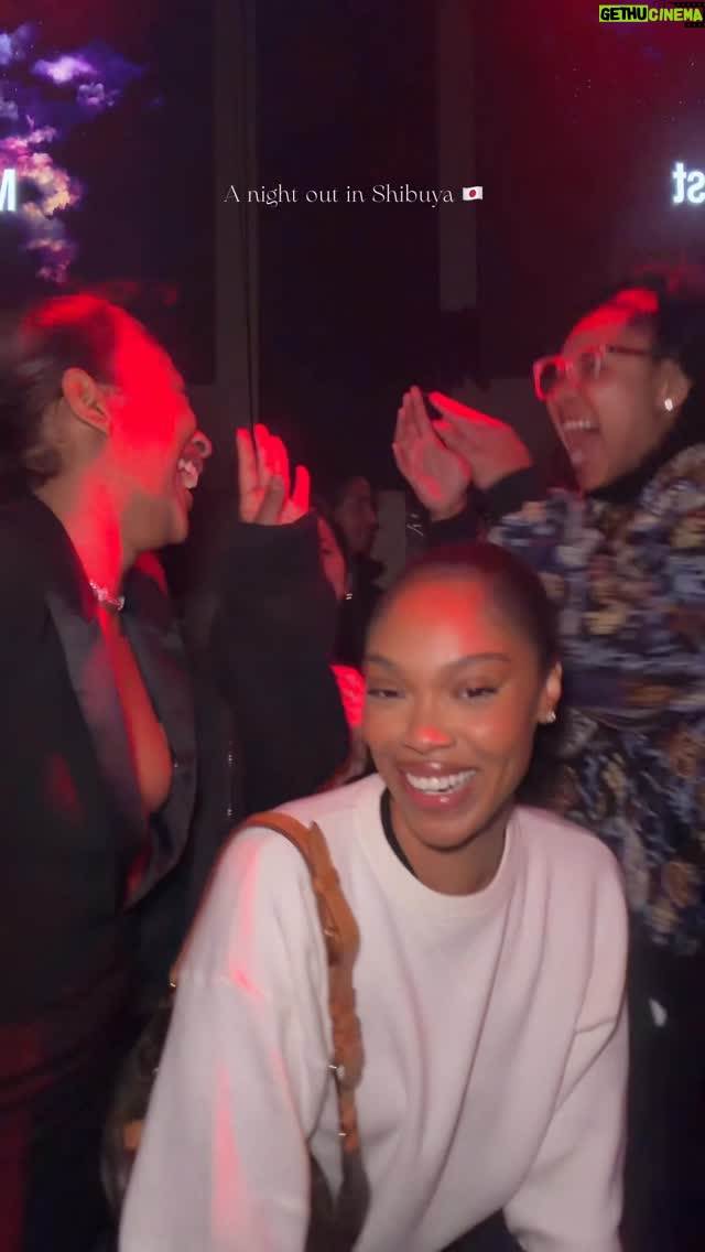 Brianna Giscombe - 1K Likes - I met some new friends on my solo trip to Japan and I miss you guys 🥹💕