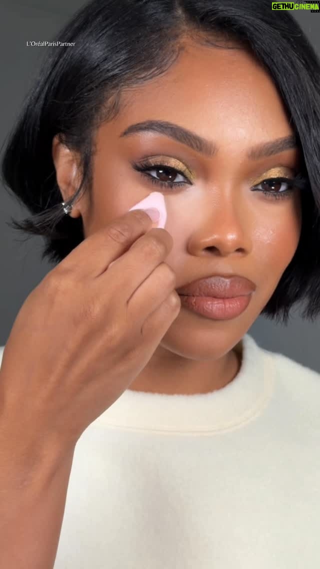 Brianna Giscombe - 2.8K Likes - L’Oréal Paris Infallible Blurfection Powder Blurs , Brightens , and Controls Shine. Make sure to grab yours now ! @L’Oreal Paris #LOrealParisPartner #LOrealParisMakeup #Infallible #BlurfectionPowder