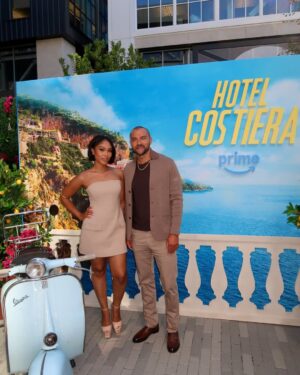 Brianna Giscombe Instagram - Amazon Prime’s Behind The Stream : Prime Video Creator Event was a blast. Thank you for showing us new features to our Amazon storefronts, Prime Video storefronts, and answering all our questions. 

Dude they said they had a surprise for us and it was Jesse Williams 😱we were all gagged !!!! 
We were able to have an exclusive screening of his new show Hotel Costiera. 

Make sure to watch Hotel Costiera on Amazon Prime September 24th ! You’re in for a thrill.