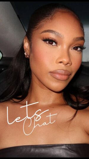 Brianna Giscombe Instagram - It’s a virgos birthday 💃 🎂 🎈 so let’s do some makeup and chat a bit 💕 technically yesterday was my birthday but I was busy working so we just going to run it back 😂