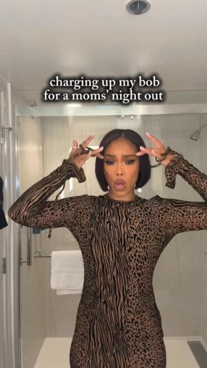 Brianna Giscombe Instagram - Woke up to my neck hurting from this trend 😮‍💨😭