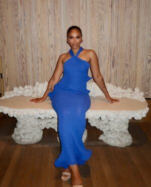 Brianna Giscombe Instagram - Thank you @cocokind for such a wonderful dinner to celebrate the launch of your Calming Magnesium Mist and to meet the team 💕 💕