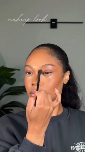 Brianna Giscombe Instagram - Today’s makeup look 💋 
@maccosmetics studio fix fluid nc42   nw40
@maccosmetics studio fix concealer no40
@maccosmetics studio tech nw45
@maccosmetics studio pix powder n5 , nc47
@maccosmetics Multisculpt matte in uncorked 
@maccosmetics dazleshadow liquid in beaming bright 
@maccosmetics black track eyeliner gel 
@maccosmetics glow play cushion blush in Marrakesh   plush pepper 
@maccosmetics Melba blush 
@maccosmetics plum liner 
@maccosmetics viva glam in empowered