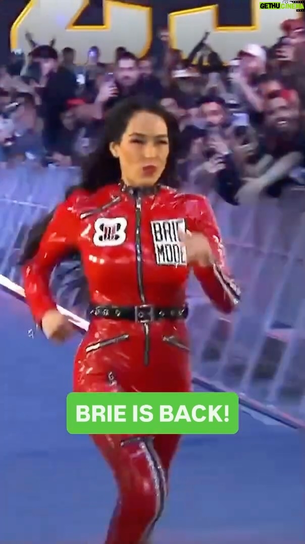Brie Garcia - 195K Likes - BRIE MODE has been activated at #RoyalRumble 🔥🔥🔥🔥