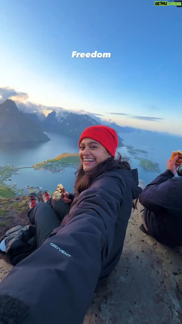 Brinda Sharma - 334.1K Likes - To all my ladies, always remember to chose your freedom and of course #liveandlettravel ✨

#reelsindia #reelsinstagram