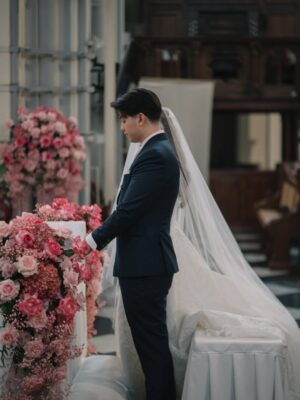 Brisia Jodie Instagram - What God has joined together, let no one separate🤍
Holy Matrimony Day.

Captured by @imagenic

Make up Bride by @loritayoung_mua 
Hair do Bride by @byligitahuang
Attire bride by @dianamputri 
Robe bride by @etiquette_white 
Suite groom by @sasdesgin 
Staylist by @elcofrebliaman
Crown by @leciel.desgin 
Jewellery by @diamondnco.id 
Shoes by @langkahbylinalee 
Wedding Car by @prestigemotorcars 
Digital Invitation by @viding.co
Souvenir by @trikarta 
Nasi Box by @Nusaloca 
Cookies by @virgincakenbakery 
Bolu Malang by @singosaribolumalang 

Thanks to :
Romo @liong_harry
Church @katedraljakarta
@agus.ari70189
@lulubudiman_ 
@secangkirkopi2007
