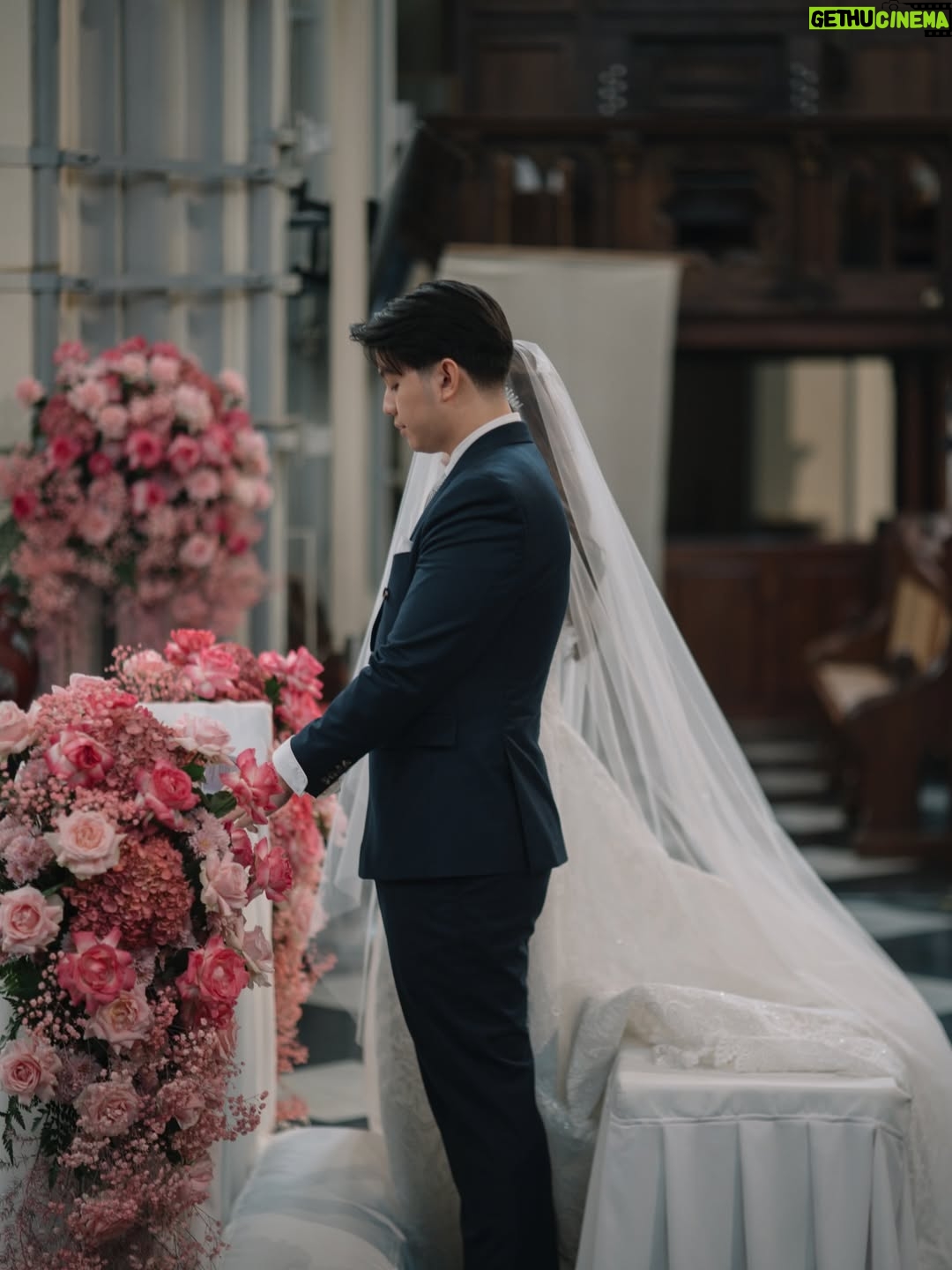 Brisia Jodie - 341.2K Likes - What God has joined together, let no one separate🤍
Holy Matrimony Day.

Captured by @imagenic

Make up Bride by @loritayoung_mua 
Hair do Bride by @byligitahuang
Attire bride by @dianamputri 
Robe bride by @etiquette_white 
Suite groom by @sasdesgin 
Staylist by @elcofrebliaman
Crown by @leciel.desgin 
Jewellery by @diamondnco.id 
Shoes by @langkahbylinalee 
Wedding Car by @prestigemotorcars 
Digital Invitation by @viding.co
Souvenir by @trikarta 
Nasi Box by @Nusaloca 
Cookies by @virgincakenbakery 
Bolu Malang by @singosaribolumalang 

Thanks to :
Romo @liong_harry
Church @katedraljakarta
@agus.ari70189
@lulubudiman_ 
@secangkirkopi2007