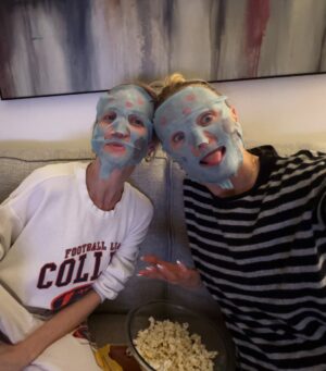 Brittany Snow Instagram - Lately. Working on Season 2 (so far) with our mascot Charlie. 🤠