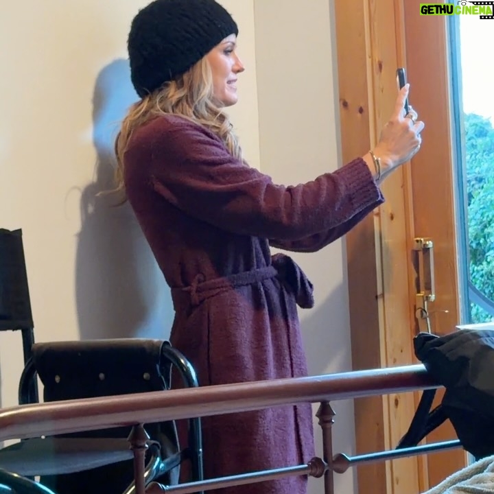 Brittany Snow - 155K Likes - Lately. Working on Season 2 (so far) with our mascot Charlie. 🤠