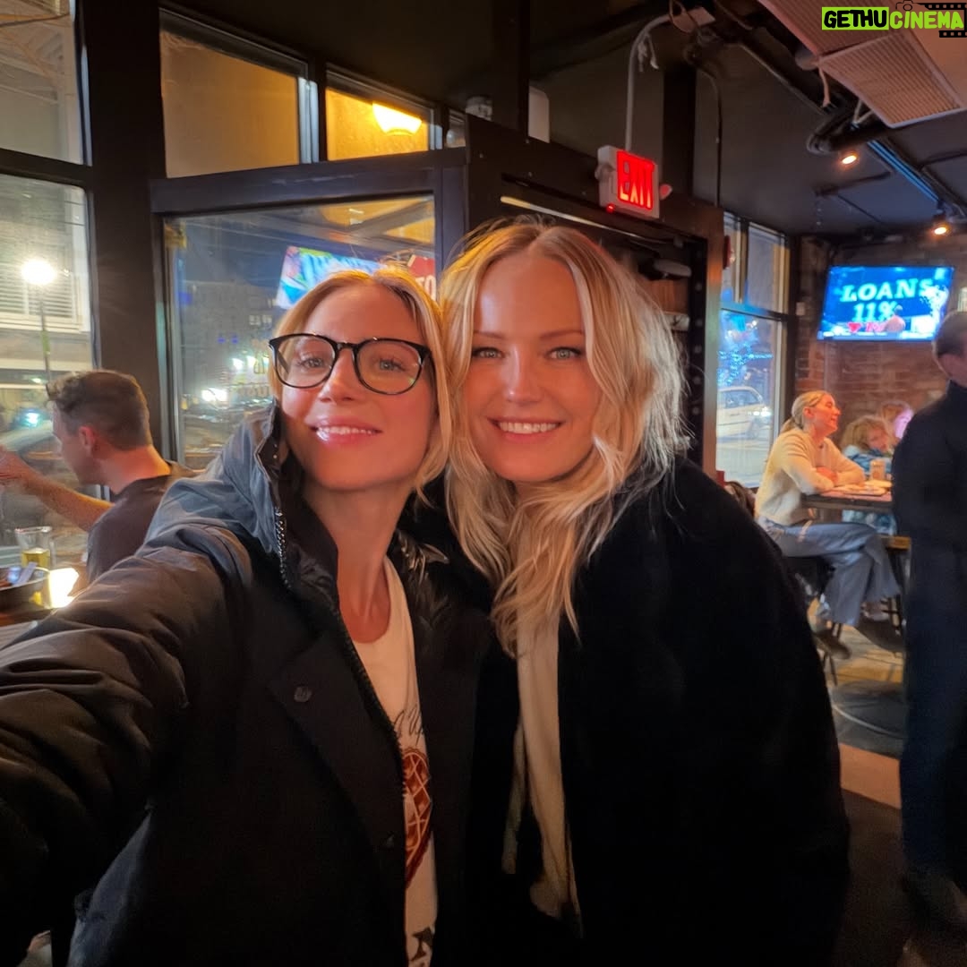 Brittany Snow - 155K Likes - Lately. Working on Season 2 (so far) with our mascot Charlie. 🤠