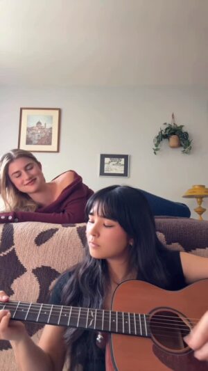 Brooke Elizabeth Butler Instagram - is this good framing
.
.
.
.
.
#cover #allmyloving #thebeatles #duet #guitar