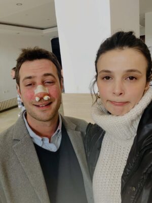 Büşra Develi Instagram - Kasabamıza hoşgeldiniz 🌪️ @netflixturkiye