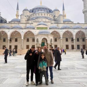 Burcu Kara Instagram - Sultanahmet hatırası 😍 24.02.2026