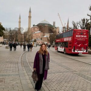 Burcu Kara Instagram - Sultanahmet hatırası 😍 24.02.2026