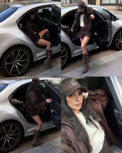Actress Burcu Kiratli HD Photos and Wallpapers March 2026