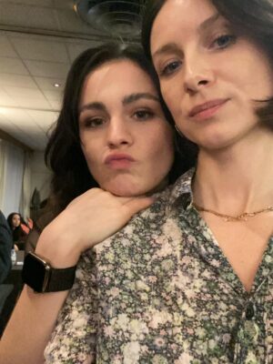Caitríona Balfe Instagram - I love these people so much. It’s been the greatest ride anyone could have ever imagined. Thank you for embracing us and enveloping us with your love and passion and support. What a journey. And I couldn’t have imagined sharing it with a better group of people. @samheughan .. what a gift you are in every way. Thank you for being the most steadfast partner always. @sophie.skelton my daughter but sister from another mister. @johnhunterbell @rikrankin @laurenlyle7 @izzy_meikle @caitlinoryan and everyone else. Love you all xxx