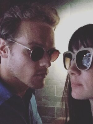 Caitríona Balfe Instagram - I love these people so much. It’s been the greatest ride anyone could have ever imagined. Thank you for embracing us and enveloping us with your love and passion and support. What a journey. And I couldn’t have imagined sharing it with a better group of people. @samheughan .. what a gift you are in every way. Thank you for being the most steadfast partner always. @sophie.skelton my daughter but sister from another mister. @johnhunterbell @rikrankin @laurenlyle7 @izzy_meikle @caitlinoryan and everyone else. Love you all xxx
