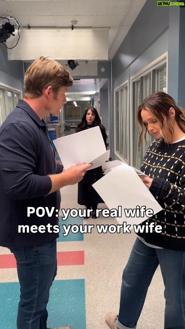 Camilla Luddington - 657.3K Likes - This would make a great Grey’s Anatomy plot line…🤣

People always ask what it’s like being married to actors that have to perform romantic scenes… so we shot this live documentary of my wife coming to set to show exactly what it’s like… in real life… no actors, no cuts… no script. Just raw emotion.

@greysabc @erinslaver @camillaluddington