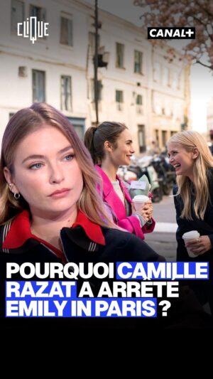 Camille Razat Instagram - “J’ai refusé beaucoup de projets en tournant dans Emily in Paris.” - Camille Razat explique pourquoi elle ne sera pas dans la nouvelle saison d’Emily in Paris.