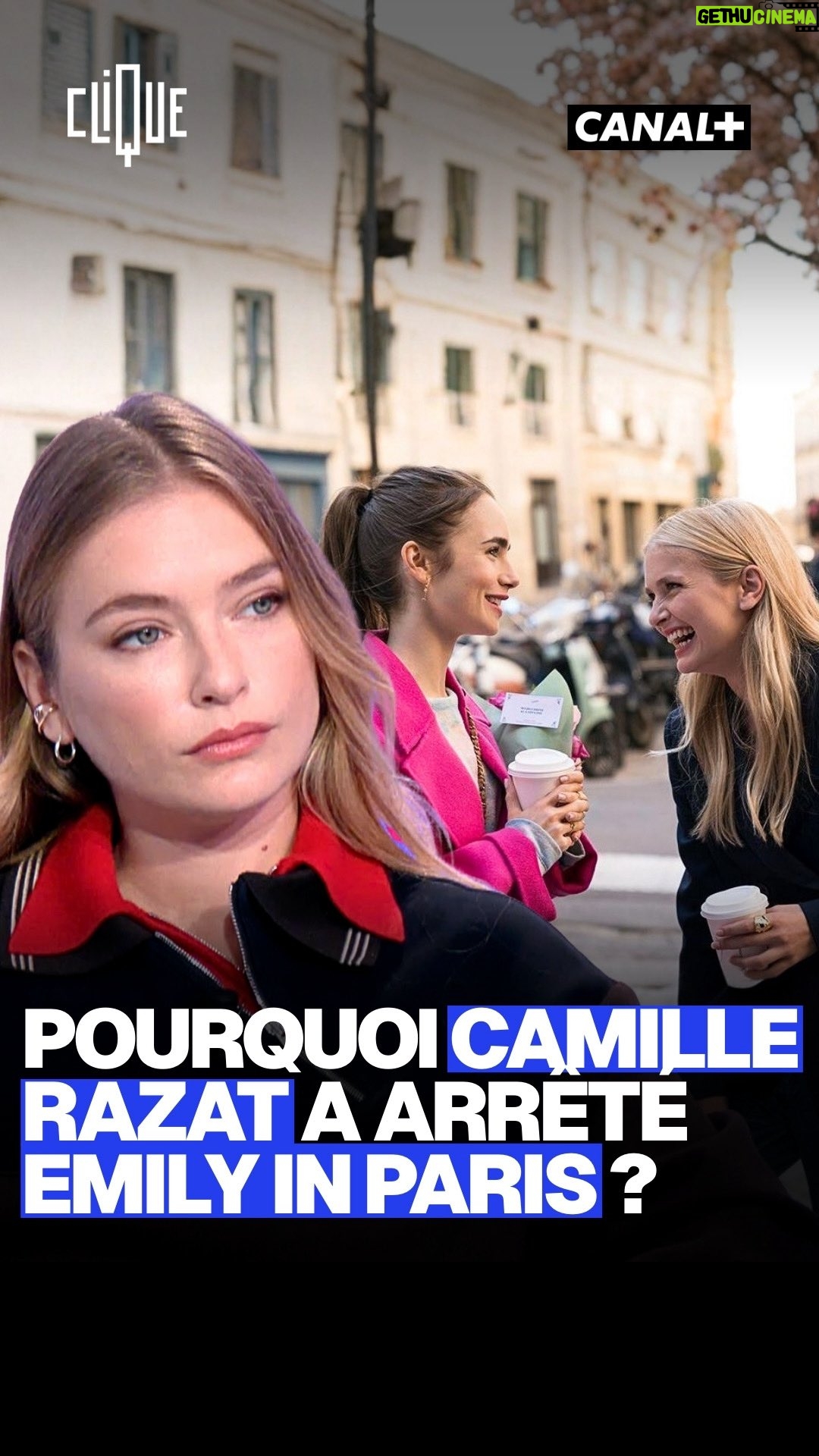 Most liked Instagram photo of Camille Razat