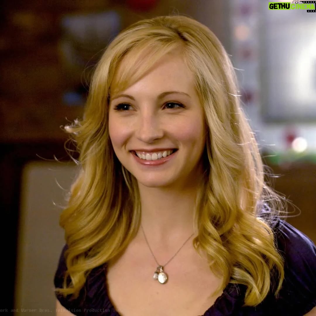 Candice King - 557.9K Likes - TVD fans and friends of Caroline Forbes… swipe for some fun news 👀 🩸 #goodvampire