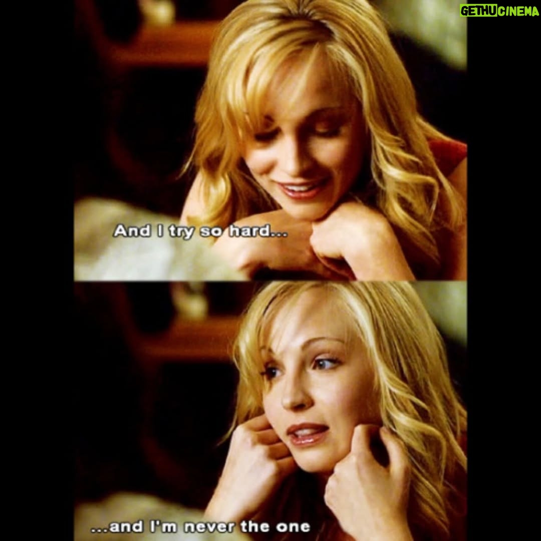 Candice King - 557.9K Likes - TVD fans and friends of Caroline Forbes… swipe for some fun news 👀 🩸 #goodvampire