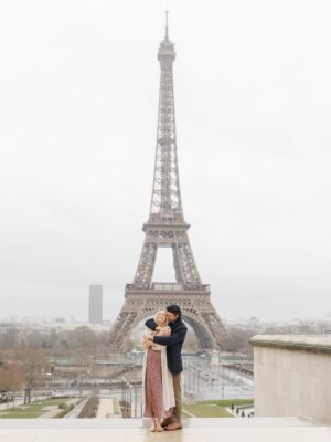 Candice King Instagram - Paris is always a good idea…especially when you have an epic photographer close by to snap some pics with your loves on a rainy day ☔️ Can’t wait for baby boy to see these someday. Thank you @katiedonnelly_ & team for capturing such a special chapter in our lives ♥️