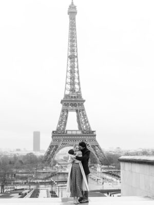 Candice King Instagram - Paris is always a good idea…especially when you have an epic photographer close by to snap some pics with your loves on a rainy day ☔️ Can’t wait for baby boy to see these someday. Thank you @katiedonnelly_ & team for capturing such a special chapter in our lives ♥️