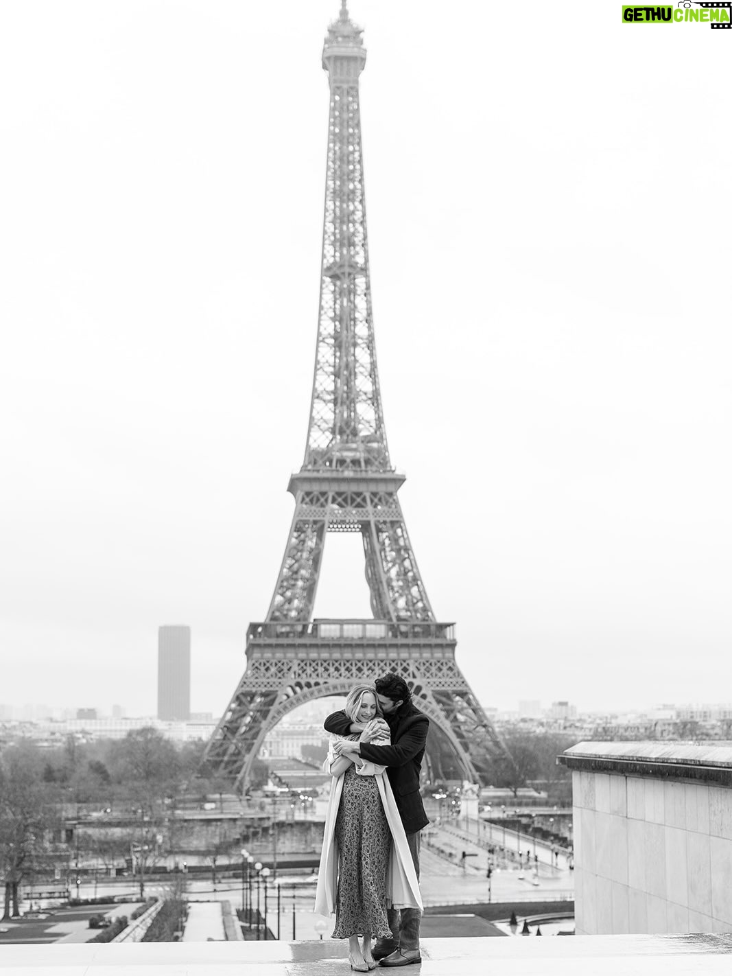 Candice King - 1 Million Likes - Paris is always a good idea…especially when you have an epic photographer close by to snap some pics with your loves on a rainy day ☔️ Can’t wait for baby boy to see these someday. Thank you @katiedonnelly_ & team for capturing such a special chapter in our lives ♥️