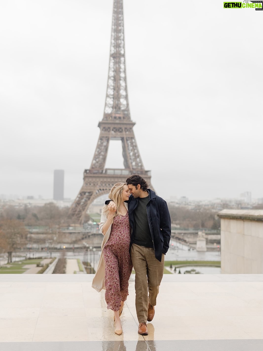 Candice King - 1 Million Likes - Paris is always a good idea…especially when you have an epic photographer close by to snap some pics with your loves on a rainy day ☔️ Can’t wait for baby boy to see these someday. Thank you @katiedonnelly_ & team for capturing such a special chapter in our lives ♥️