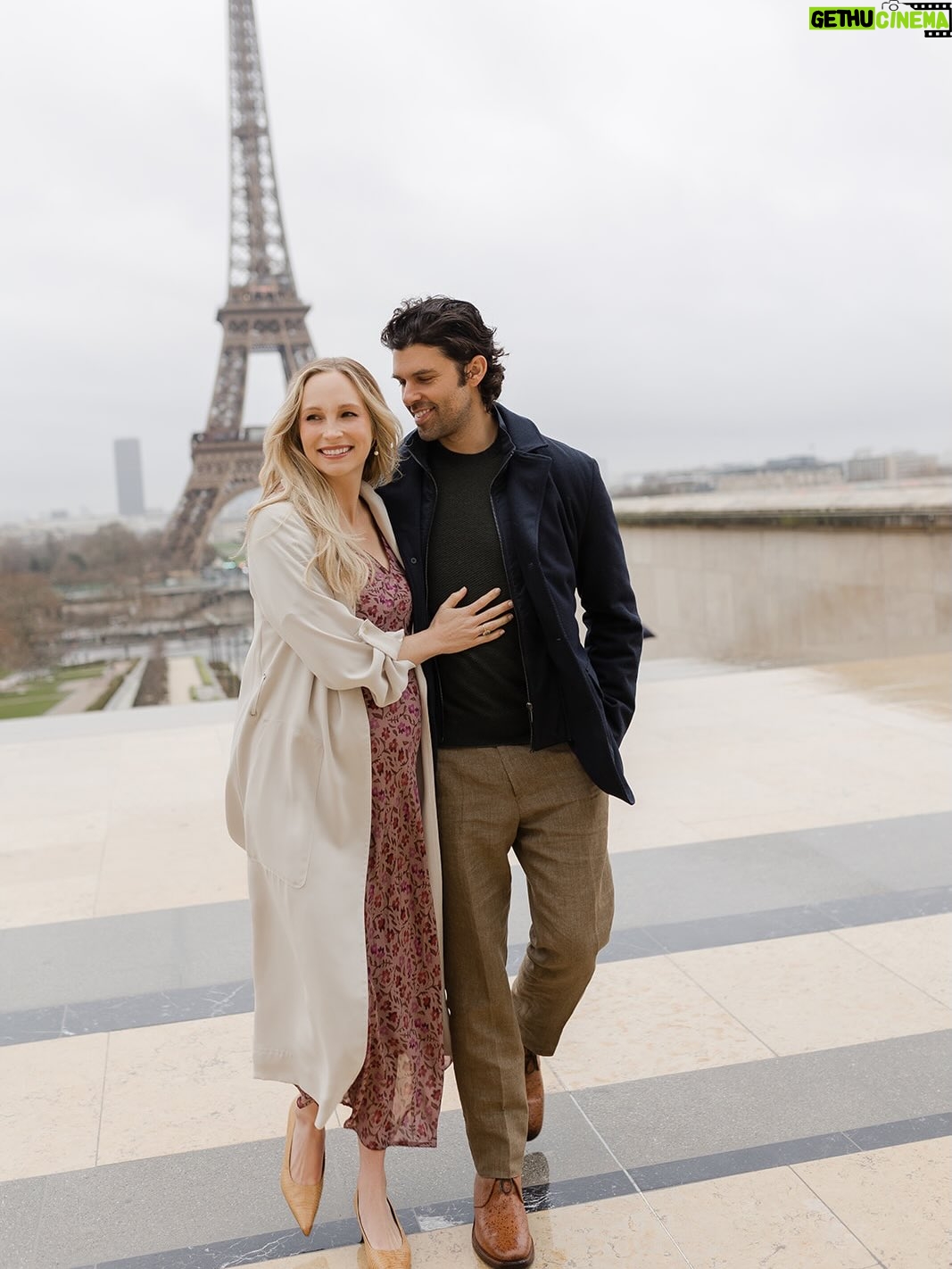 Candice King - 1 Million Likes - Paris is always a good idea…especially when you have an epic photographer close by to snap some pics with your loves on a rainy day ☔️ Can’t wait for baby boy to see these someday. Thank you @katiedonnelly_ & team for capturing such a special chapter in our lives ♥️