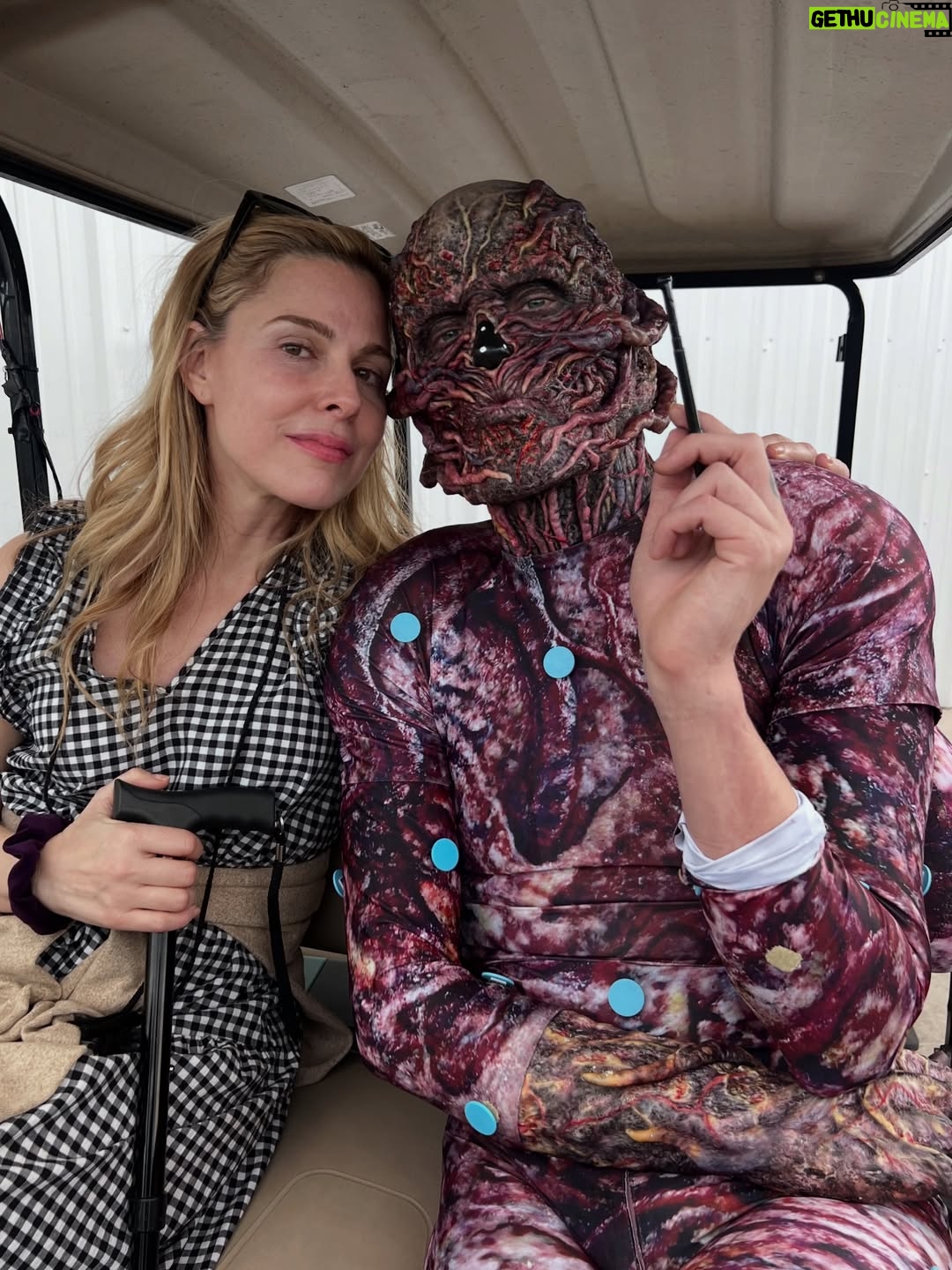 Most liked Instagram photo of Cara Buono