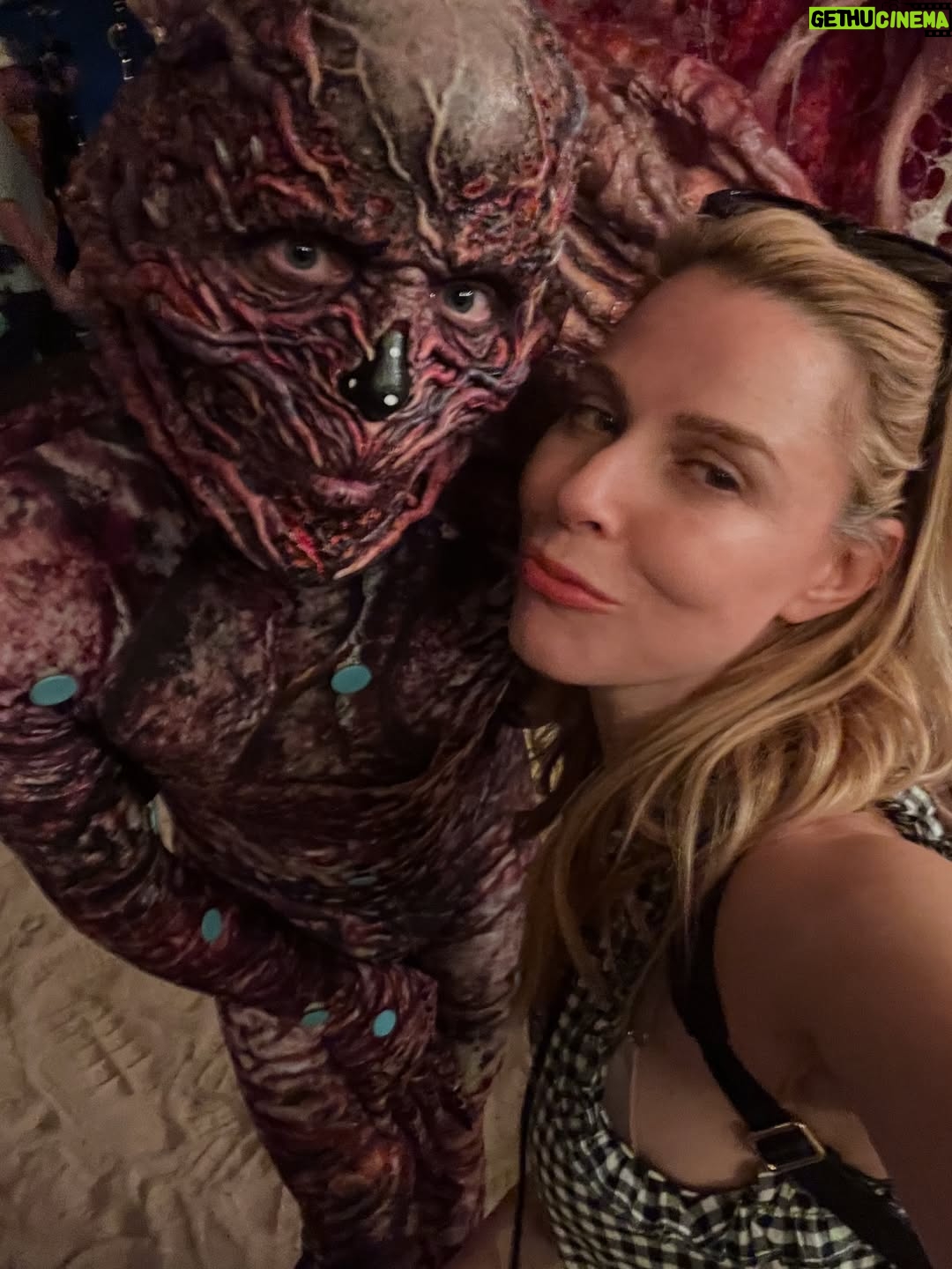 Cara Buono - 3.6 Million Likes - Rolling into the new year with my bestie Vecna. Friendly reminder: it’s just a calendar change. Happy New Year!
Oh yeah, not Alice Creel. 

#strangerthings #golf #newyear #besties